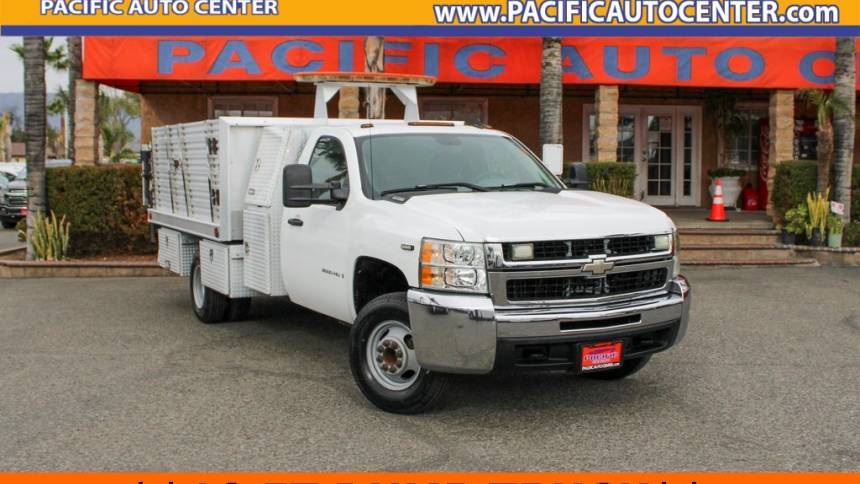 2007 Chevrolet Silverado 3500HD Chassis Cab WT — Chassis Cab Truck — 123,972 mi — Fontana, CA