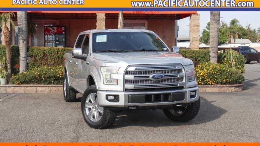 2016 Ford F-150 Platinum — Pickup Truck — 145,032 mi — Fontana, CA