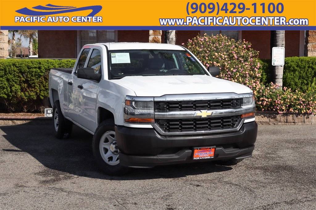 2016 Chevrolet Silverado 1500 WT — Pickup Truck — 118,136 mi — Fontana, CA