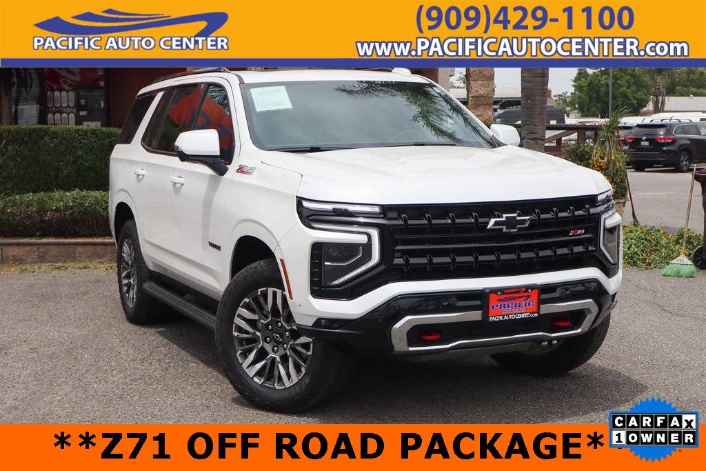 2025 Chevrolet Tahoe Z71 — SUV — 6,459 mi — Fontana, CA