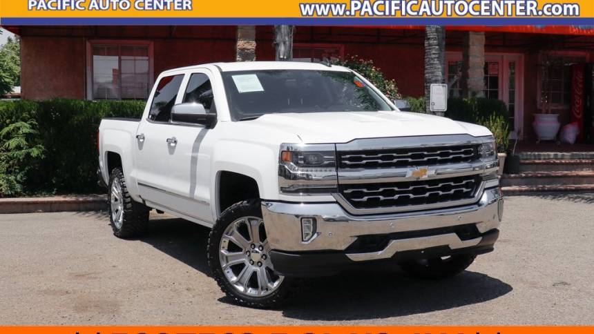2017 Chevrolet Silverado 1500 LTZ — Pickup Truck — 145,485 mi — Fontana, CA