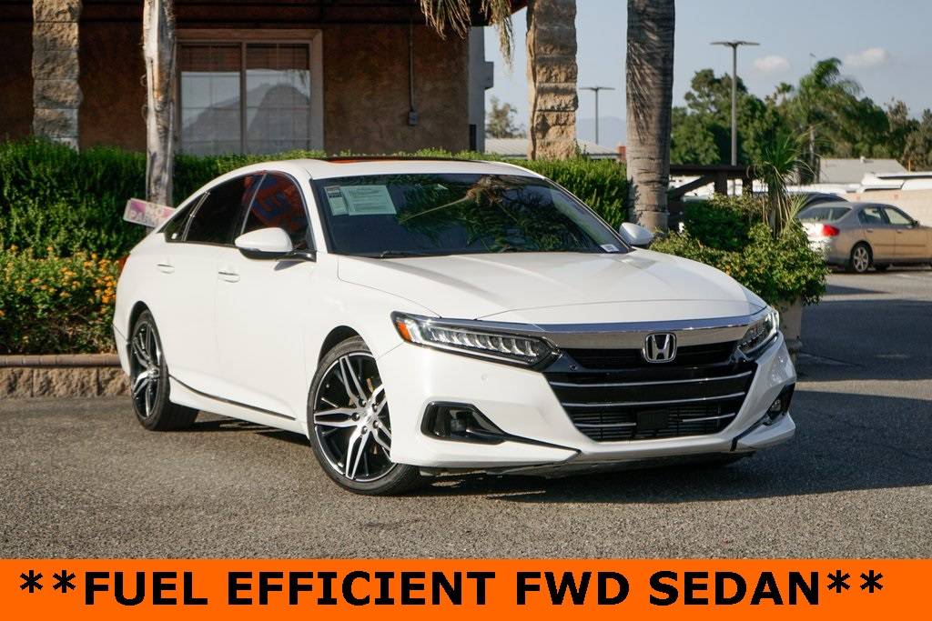 2021 Honda Accord Touring — Sedan — 82,684 mi — Fontana, CA