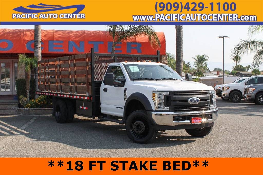 2019 Ford Super Duty F-550 Chassis Cab XL — Chassis Cab Truck — 74,566 mi — Fontana, CA