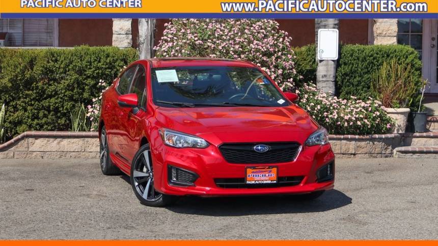 2019 Subaru Impreza 2.0i Sport — Sedan — 41,085 mi — Fontana, CA