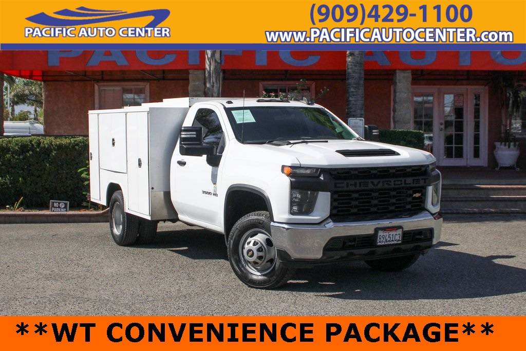 2020 Chevrolet Silverado 3500HD Chassis Cab WT — Chassis Cab Truck — 141,785 mi — Fontana, CA
