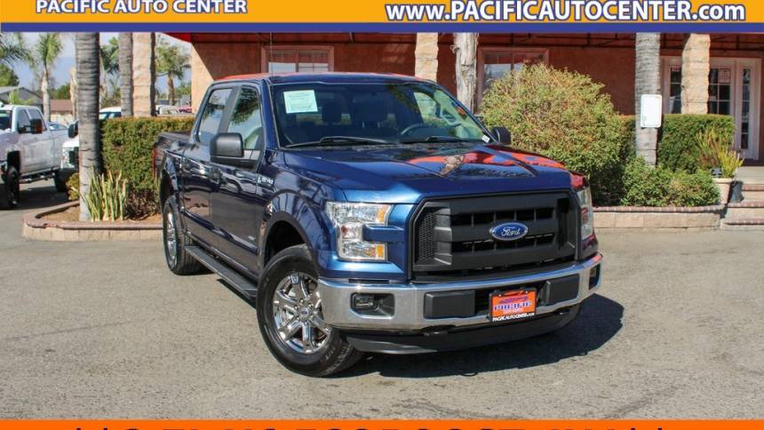 2016 Ford F-150 XL — Pickup Truck — 124,849 mi — Fontana, CA