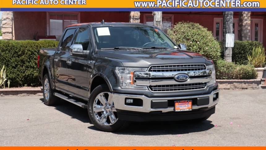 2018 Ford F-150 Lariat — Pickup Truck — 93,554 mi — Fontana, CA
