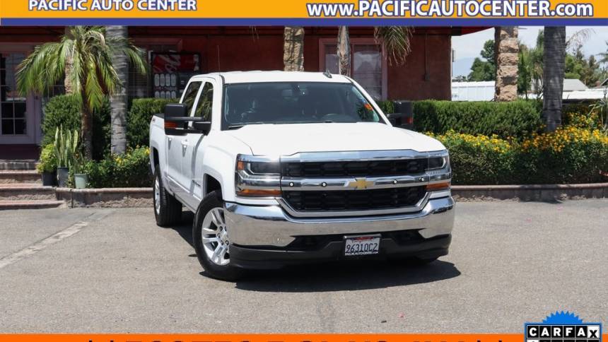 2016 Chevrolet Silverado 1500 LT — Pickup Truck — 92,490 mi — Fontana, CA