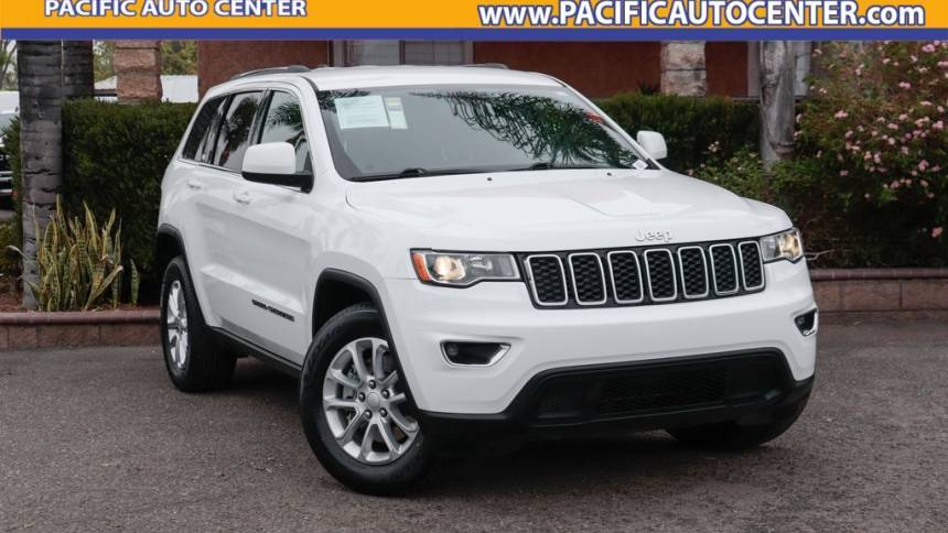 2021 Jeep Grand Cherokee WK Laredo E — SUV — 65,142 mi — Fontana, CA