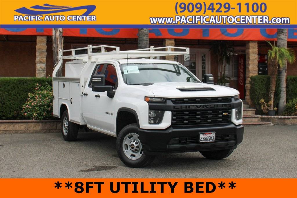 2022 Chevrolet Silverado 3500HD WT — Pickup Truck — 128,316 mi — Fontana, CA