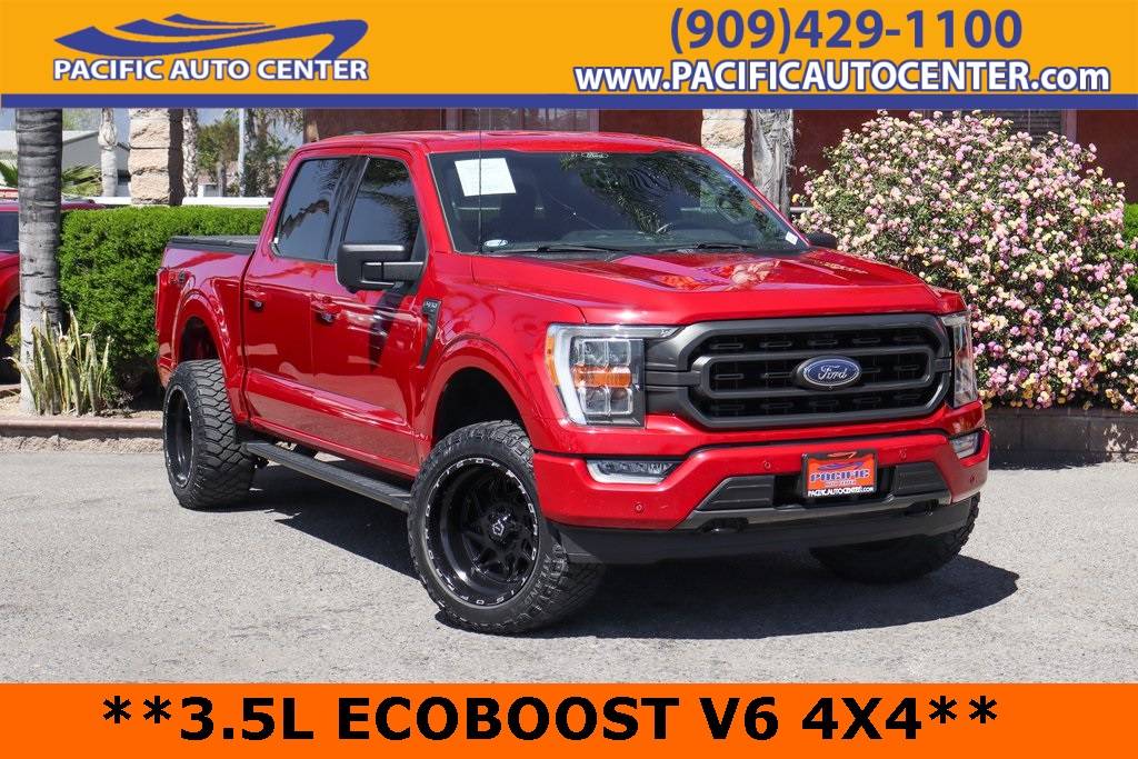 2021 Ford F-150 XLT — Pickup Truck — 84,447 mi — Fontana, CA