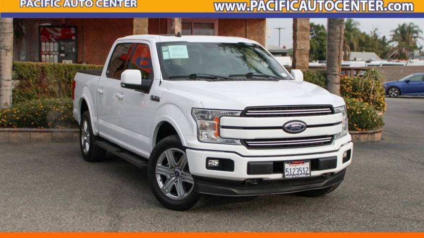 2019 Ford F-150 Lariat — Pickup Truck — 77,654 mi — Fontana, CA