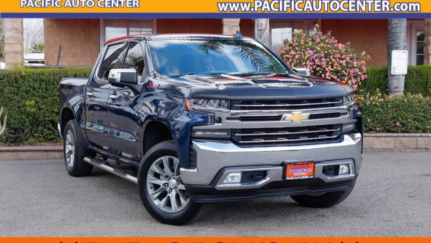 2019 Chevrolet Silverado 1500 LTZ — Pickup Truck — 53,951 mi — Fontana, CA