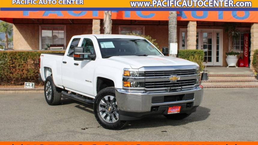 2016 Chevrolet Silverado 2500HD WT — Pickup Truck — 164,996 mi — Fontana, CA