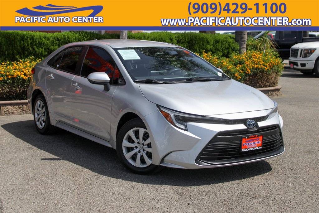 2024 Toyota Corolla Hybrid LE — Sedan — 18,175 mi — Fontana, CA