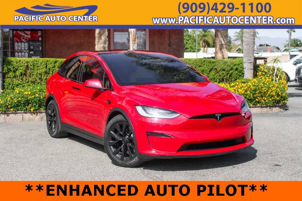 2022 Tesla Model X Plaid — SUV — 25,889 mi — Fontana, CA