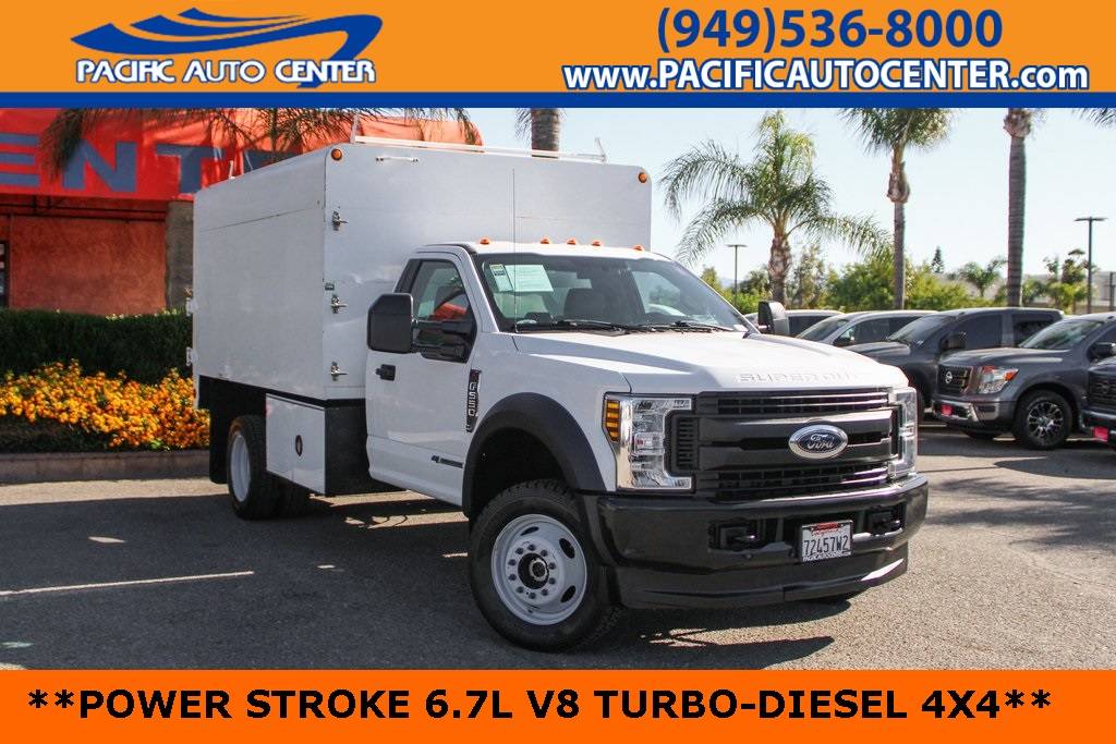 2019 Ford Super Duty F-550 Chassis Cab XL — Chassis Cab Truck — 31,291 mi — Fontana, CA