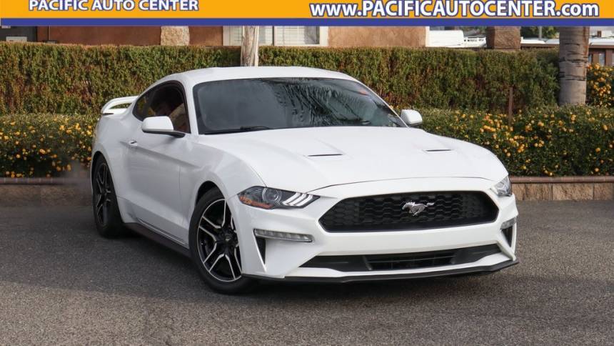 2018 Ford Mustang EcoBoost — Coupe — 73,246 mi — Fontana, CA