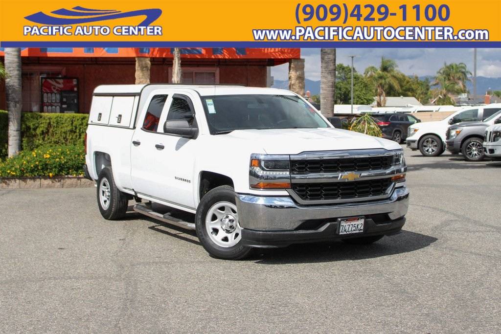 2017 Chevrolet Silverado 1500 WT — Pickup Truck — 104,088 mi — Fontana, CA