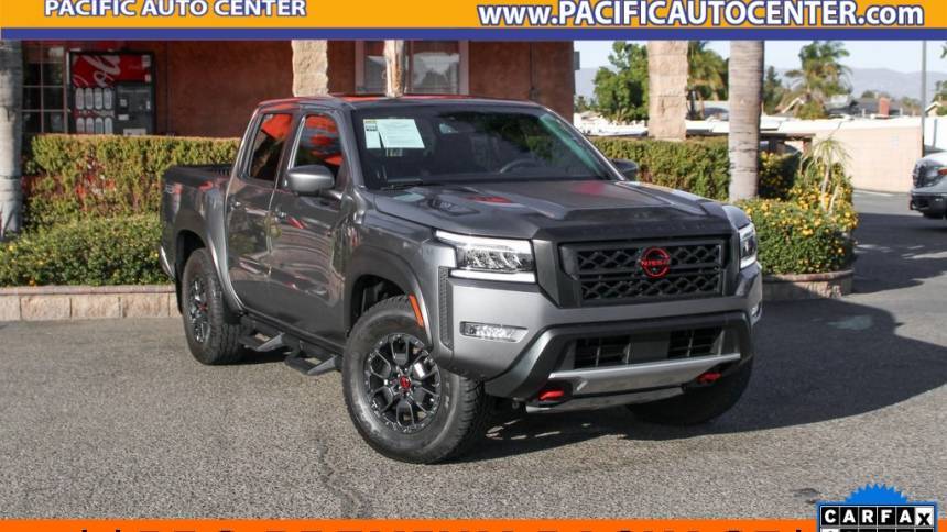 2023 Nissan Frontier PRO-4X — Pickup Truck — 11,178 mi — Fontana, CA