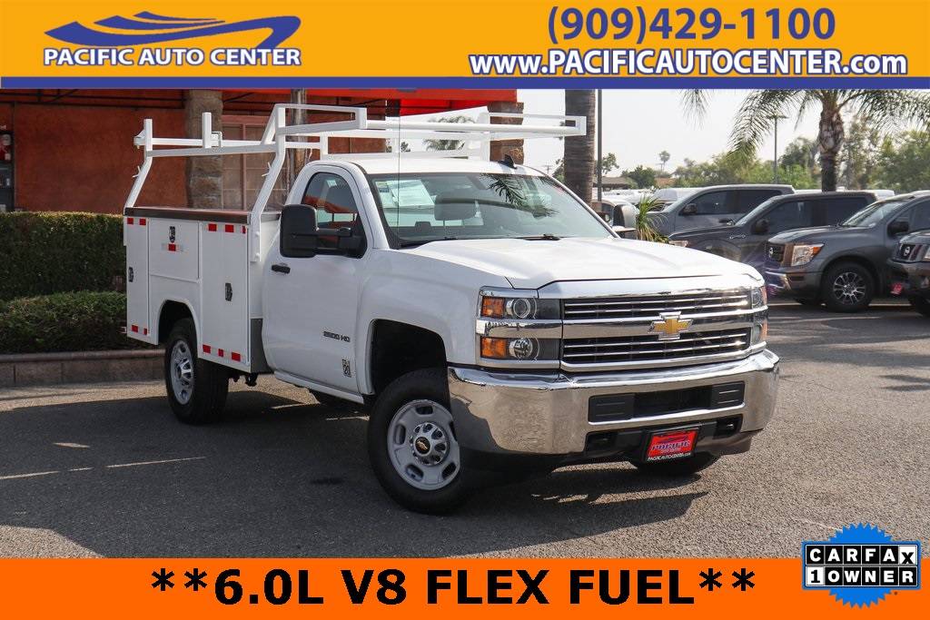 2017 Chevrolet Silverado 2500HD WT — Pickup Truck — 121,779 mi — Fontana, CA