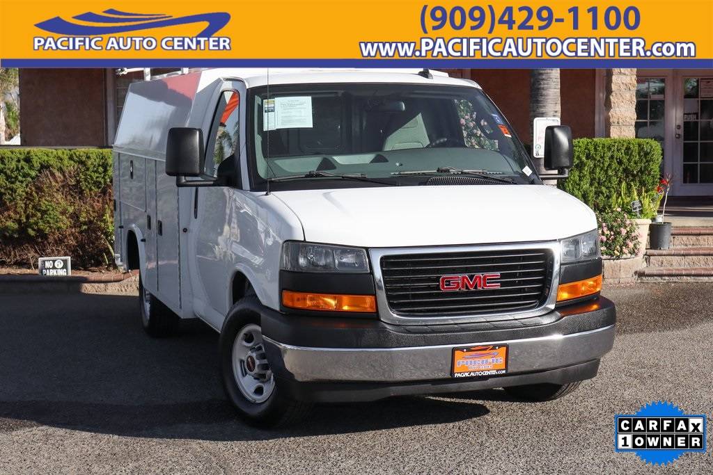 2021 GMC Savana Commercial Cutaway 3500 — Chassis Cab Truck — 85,705 mi — Fontana, CA