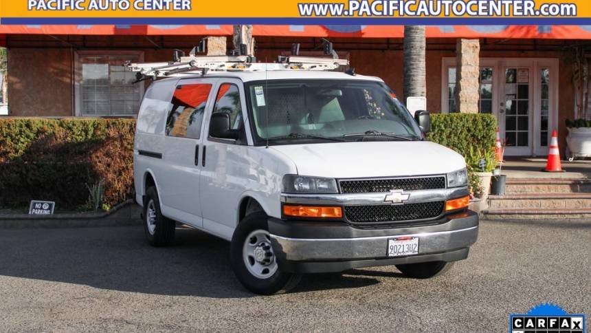 2019 Chevrolet Express Cargo Van Base — Cargo Van — 105,247 mi — Fontana, CA