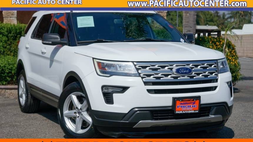 2019 Ford Explorer XLT — SUV — 53,718 mi — Fontana, CA