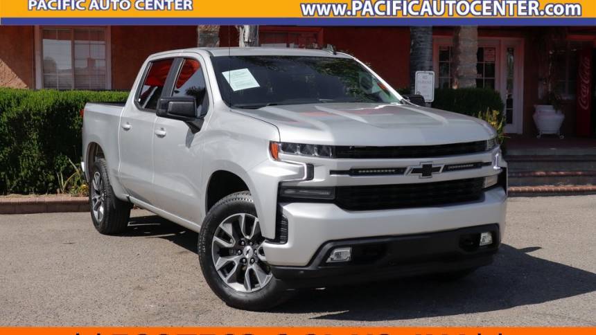 2021 Chevrolet Silverado 1500 RST — Pickup Truck — 34,774 mi — Fontana, CA