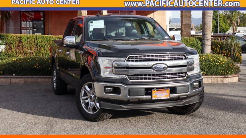 2018 Ford F-150 Lariat — Pickup Truck — 144,531 mi — Fontana, CA