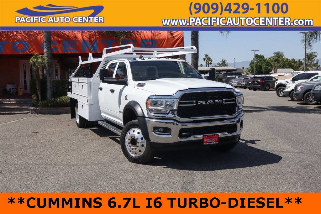 2022 Ram 5500 Chassis Cab Tradesman — Chassis Cab Truck — 56,686 mi — Fontana, CA