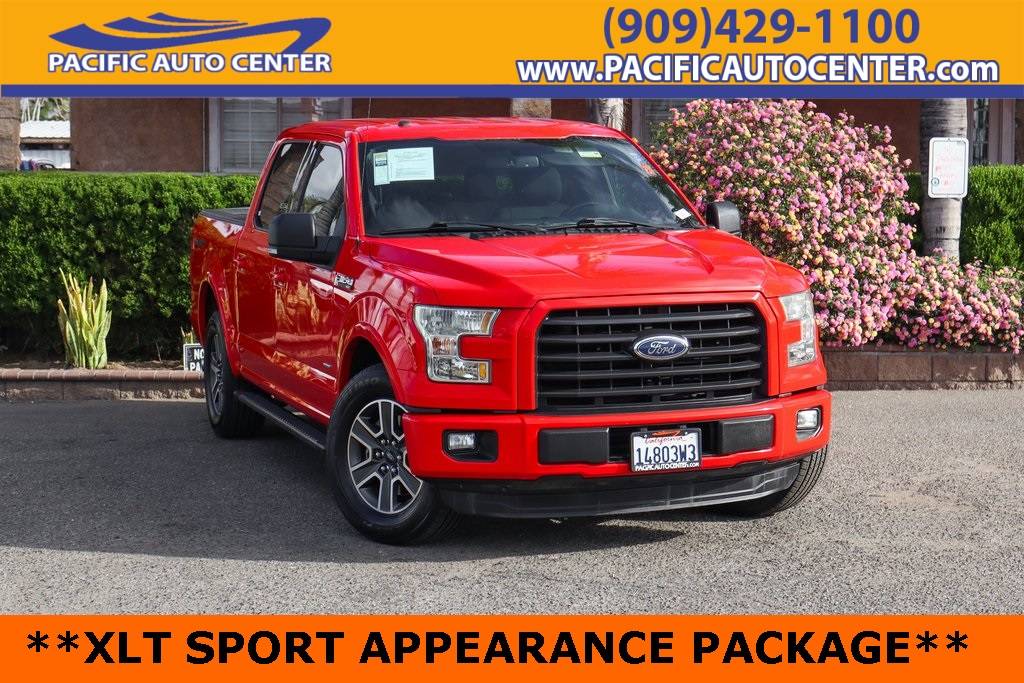 2016 Ford F-150 XLT — Pickup Truck — 115,054 mi — Fontana, CA