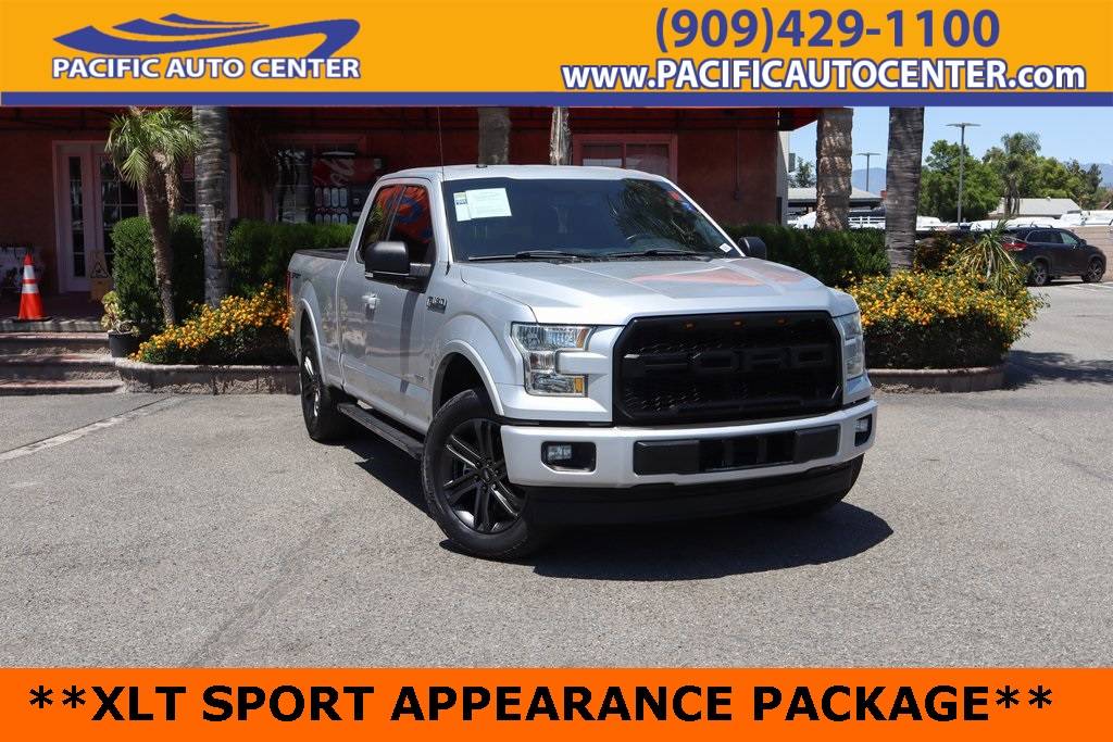 2017 Ford F-150 XLT — Pickup Truck — 203,651 mi — Fontana, CA