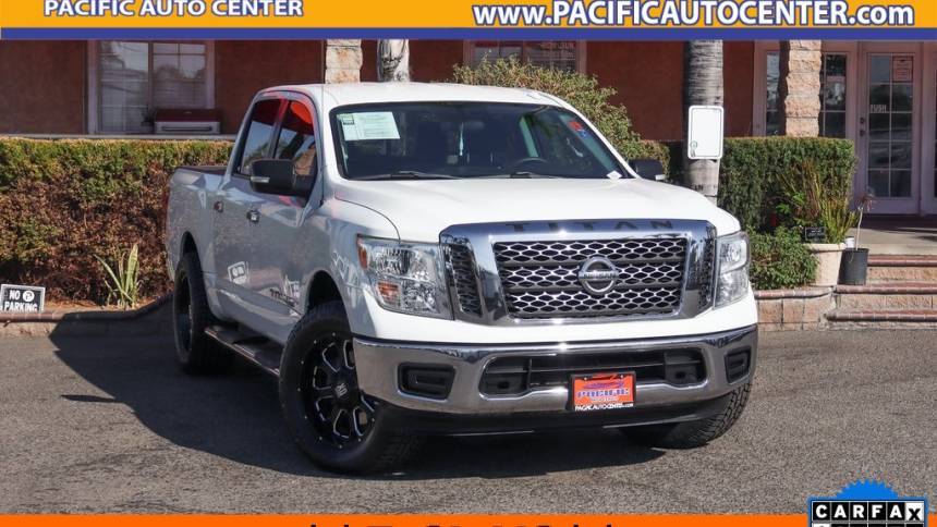 2018 Nissan Titan SV — Pickup Truck — 108,584 mi — Fontana, CA