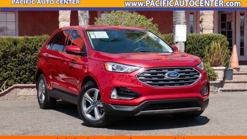 2021 Ford Edge SEL — SUV — 29,686 mi — Fontana, CA