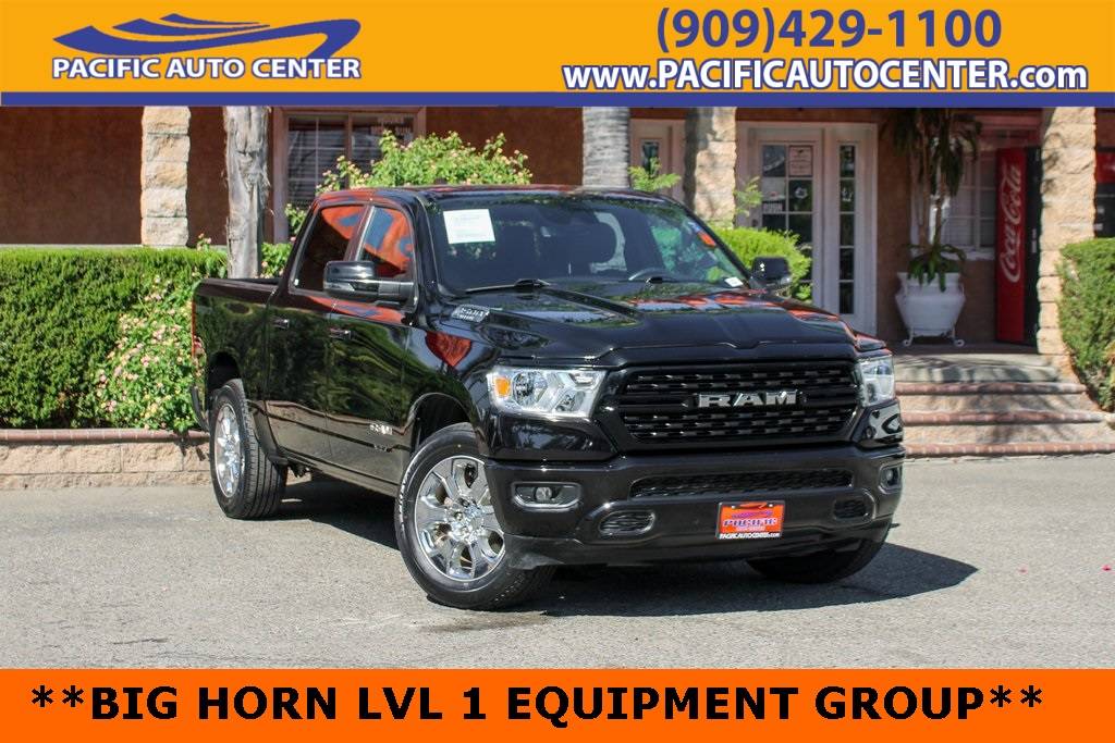 2023 Ram 1500 Big Horn — Pickup Truck — 22,709 mi — Fontana, CA