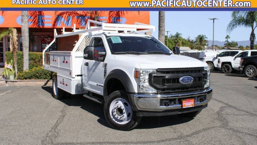2022 Ford Super Duty F-550 Chassis Cab XL — Chassis Cab Truck — 39,739 mi — Fontana, CA