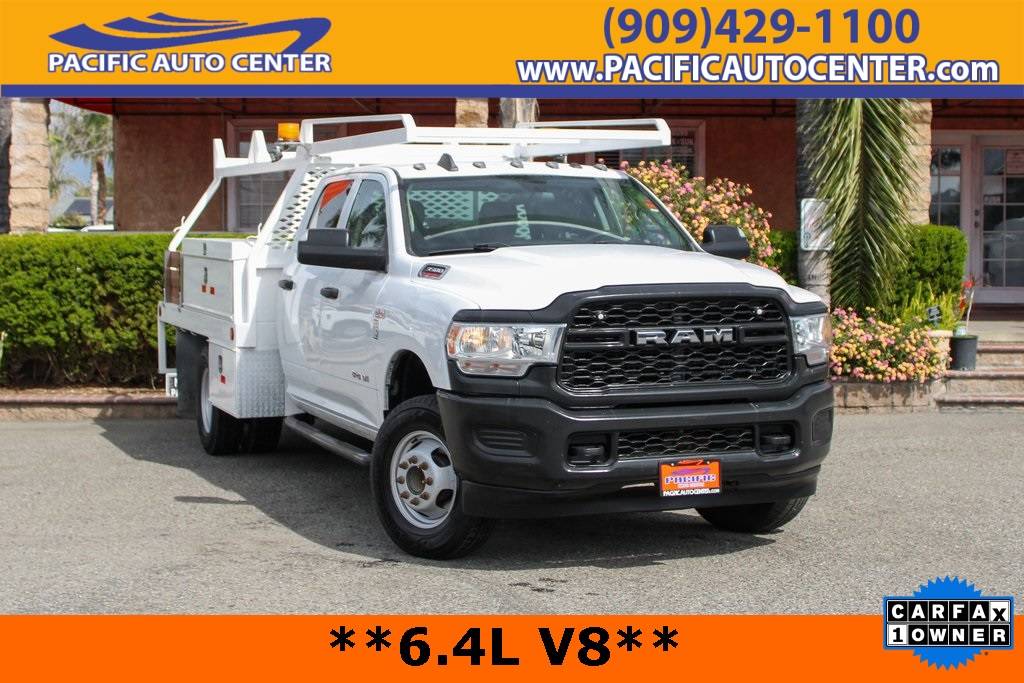 2019 Ram 3500 Chassis Cab Tradesman — Chassis Cab Truck — 36,126 mi — Fontana, CA