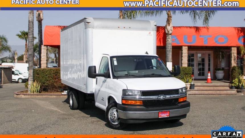 2019 Chevrolet Express Commercial Cutaway 4500 — Chassis Cab Truck — 105,065 mi — Fontana, CA