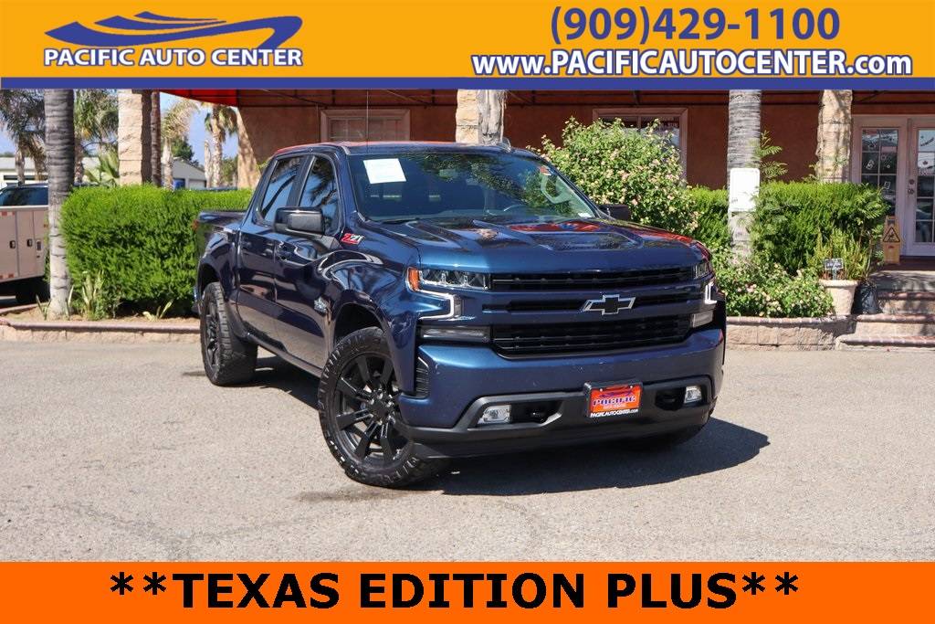 2022 Chevrolet Silverado 1500 LTD RST — Pickup Truck — 37,536 mi — Fontana, CA