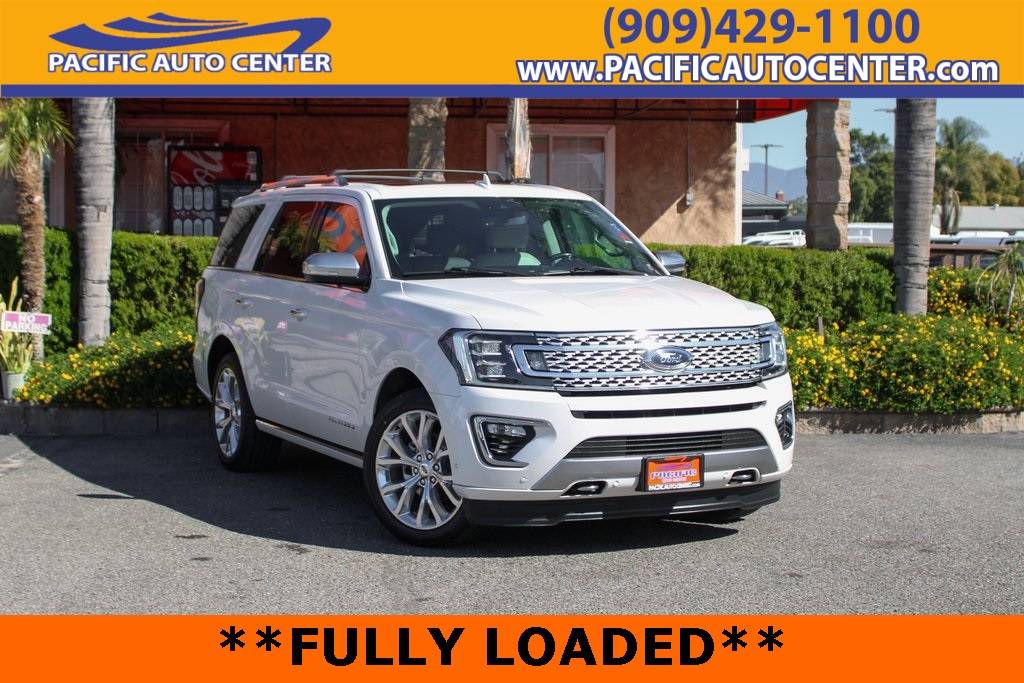 2019 Ford Expedition Platinum — SUV — 83,254 mi — Fontana, CA
