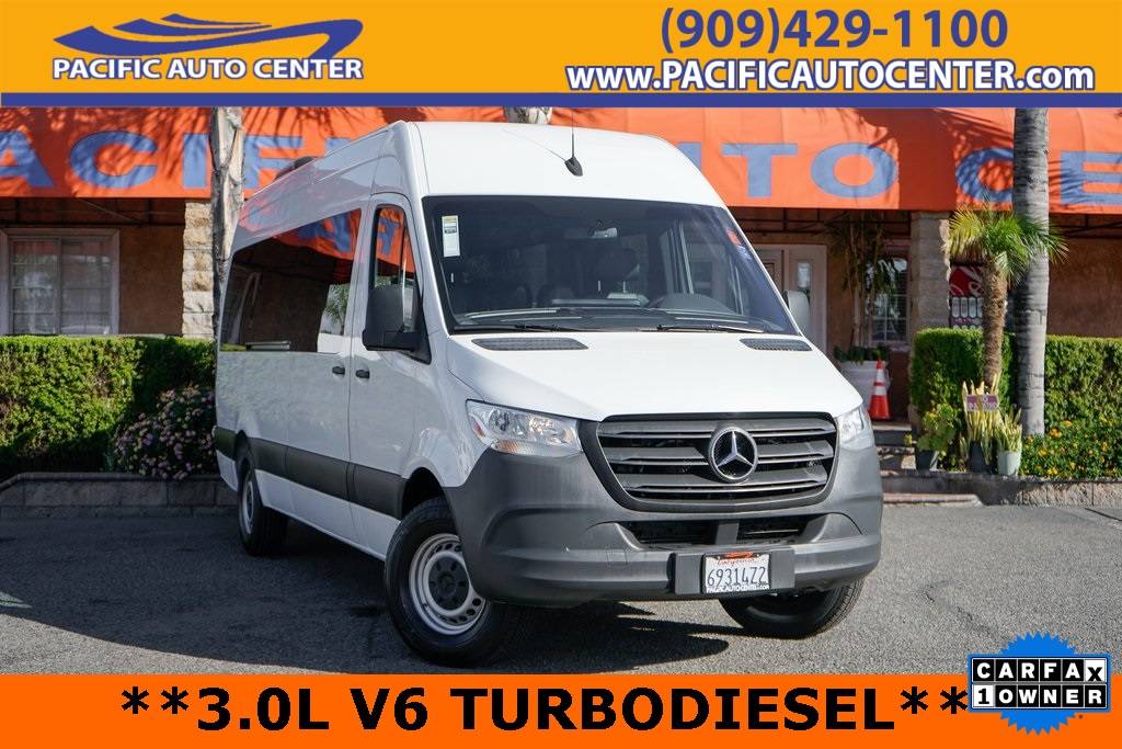 2019 Mercedes-Benz Sprinter Passenger Van 2500 — Passenger Van — 72,859 mi — Fontana, CA