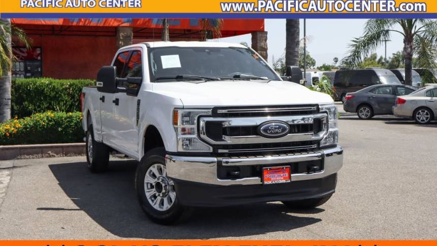 2021 Ford Super Duty F-250 XLT — Pickup Truck — 84,326 mi — Fontana, CA