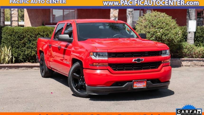 2018 Chevrolet Silverado 1500 Custom — Pickup Truck — 17,494 mi — Fontana, CA