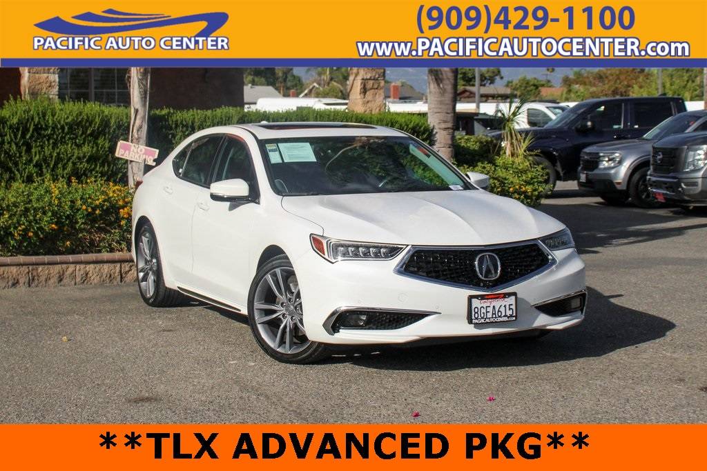 2019 Acura TLX Advance with Technology Package — Sedan — 42,172 mi — Fontana, CA