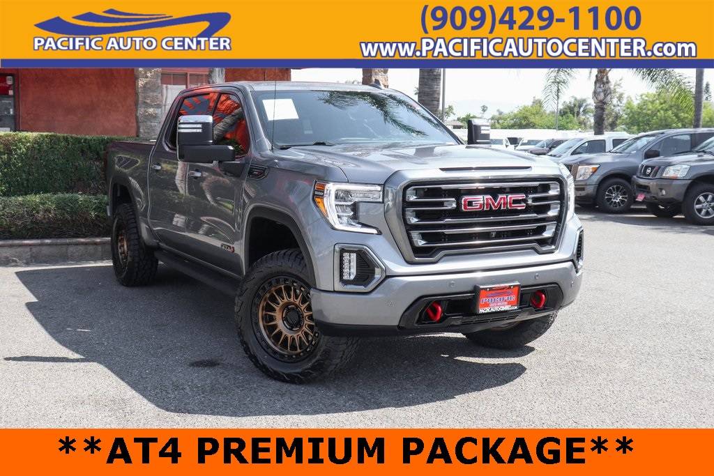 2021 GMC Sierra 1500 AT4 — Pickup Truck — 121,430 mi — Fontana, CA