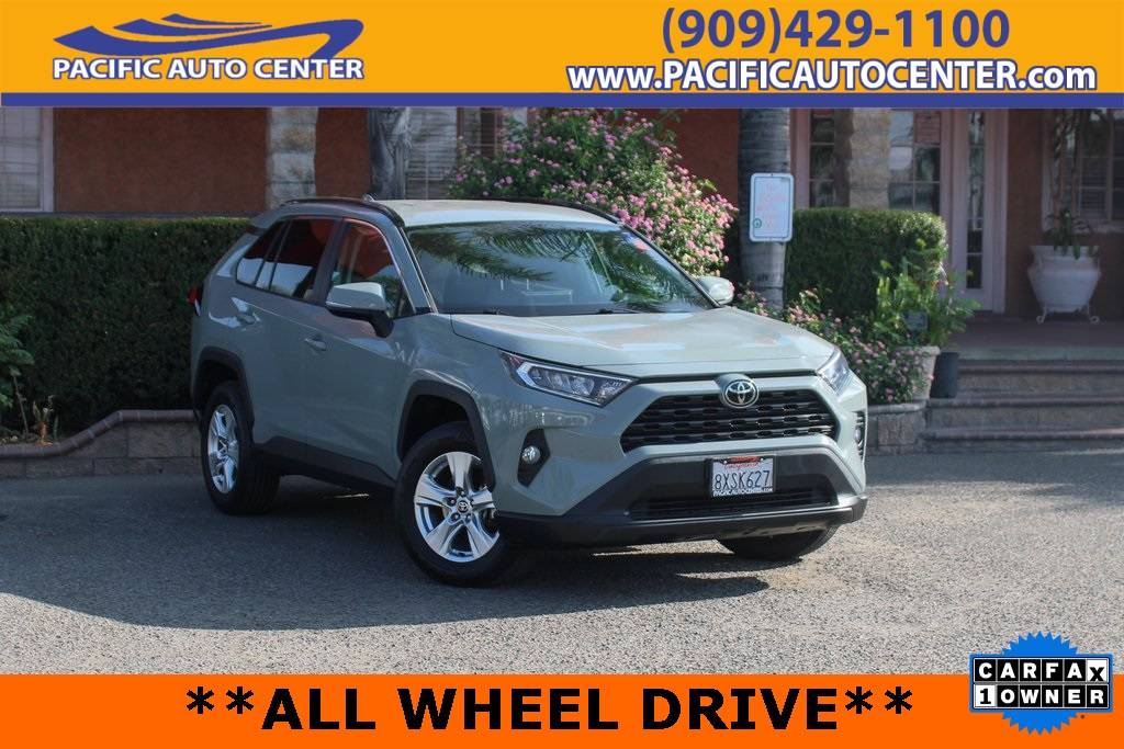 2021 Toyota RAV4 XLE — SUV — 49,107 mi — Fontana, CA