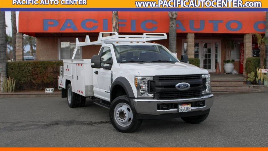 2019 Ford Super Duty F-550 Chassis Cab XL — Chassis Cab Truck — 23,655 mi — Fontana, CA