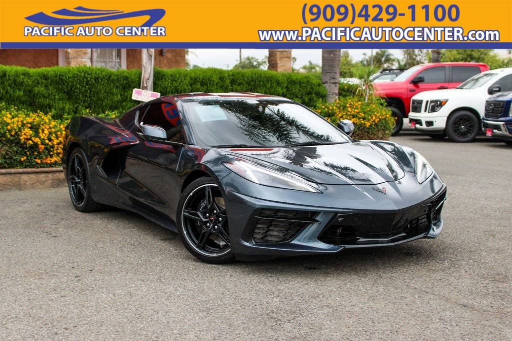 2020 Chevrolet Corvette 3LT — Coupe — 16,770 mi — Fontana, CA