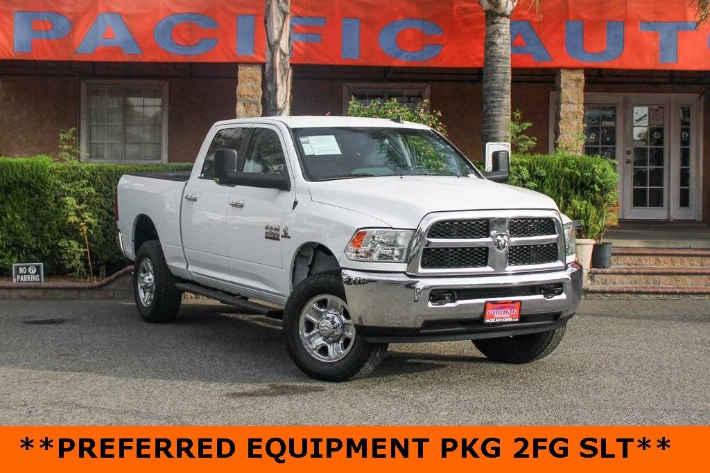 2018 Ram 2500 SLT — Pickup Truck — 126,820 mi — Fontana, CA
